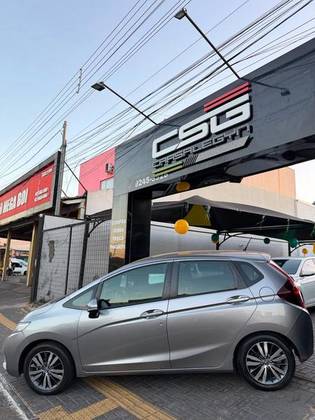 HONDA FIT 1.5 DX 16V FLEX 4P AUTOMÁTICO